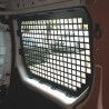 Grilles anti-effraction Fiat Doblo - vue intérieure porte latérale