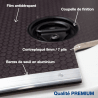 Habillage polypro & bois - Fiat Scudo - détails plancher