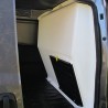 Cloison de séparation Fiat Doblo 2010-2021 avec option 'découpe trappe' pour chargements longs