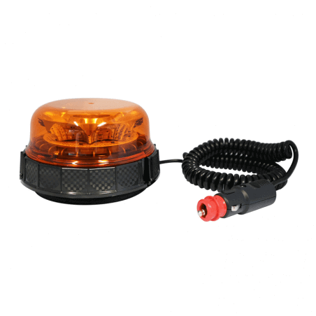 Gyrophare LED orange rotatif - magnétique