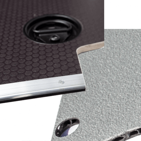 Habillage polypro & bois - Mercedes Citan - kit complet