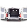Habillage polypro & bois -Peugeot Expert Double Cabine - kit complet - photo générique
