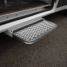 Marchepied latéral rétractable - Ford Transit - avec marche en métal déployé