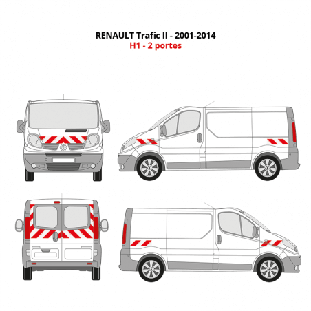 RENAULT Trafic II - G3 - 2001 - H1 - 2 portes