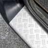Seuil de coffre aluminium Opel Vivaro 2014-2019 - vue sur véhicule - exemple sur un autre véhicule