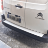 Seuil de coffre aluminium Opel Combo Cargo 2018 - vue sur un utilitaire - exemple sur un autre véhicule