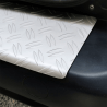 Seuil de coffre aluminium Peugeot Expert 2016 - vue sur véhicule - exemple sur un autre véhicule