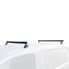 Barres de toit rabattables pour Renault Kangoo 2008-2020 - position haute