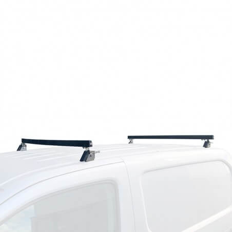 Barres de toit rabattables pour Renault Kangoo Van 2021+ - position haute