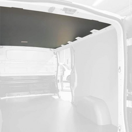 Protection plafond pour VW T6/T6.1 en CP 4mm filmé gris. (photo générique)
