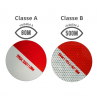 Kit de balisage rouge et blanc - Nissan NV300 2016-2021 Classe A